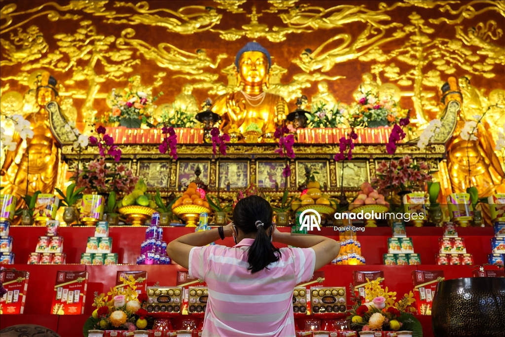 Празднование Китайского Нового года на Филиппинах