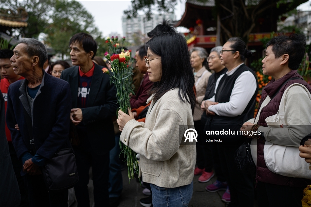 В Китае отмечают Праздник весны