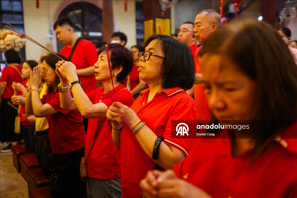 Празднование Китайского Нового года на Филиппинах