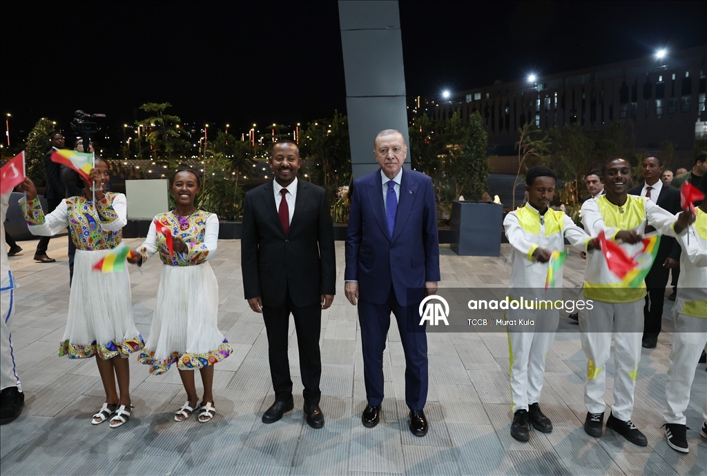 Cumhurbaşkanı Erdoğan, Etiyopya'da