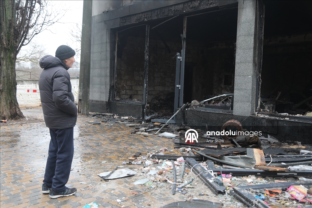 Украина: российские войска с ночи наносят удары по различным регионам страны