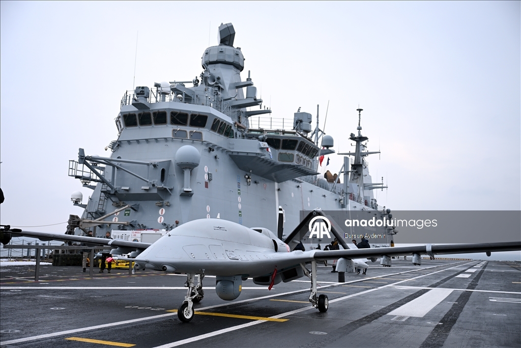 Türk Deniz Kuvvetleri, NATO Steadfast Dart 2026 tatbikatında önemli katkılar sağlıyor