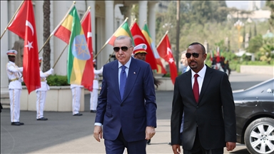 Cumhurbaşkanı Erdoğan Etiyopya'da