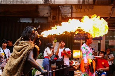 Празднование Китайского Нового года на Филиппинах
