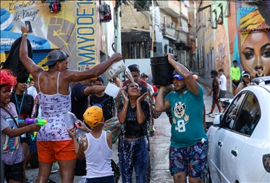 Карнавал в Каракасе