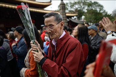 В Китае отмечают Праздник весны