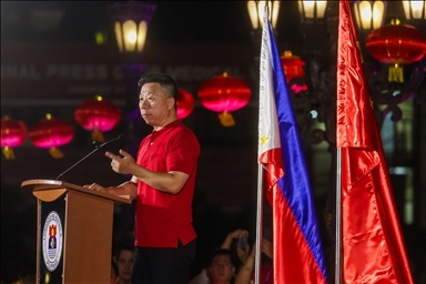 Празднование Лунного Нового года в старейшем китайском квартале Филиппин