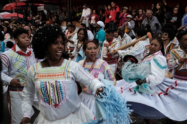 В Боливии прошел традиционный карнавал Jisk’a Anata