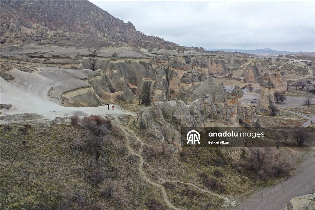 В музеях и исторических местах Каппадокии в прошлом году приняли 4 млн 523 тыс. 275 посетителей