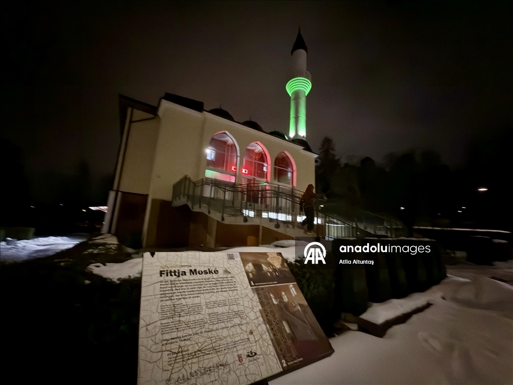 İsveç'te ilk teravih namazı kılındı