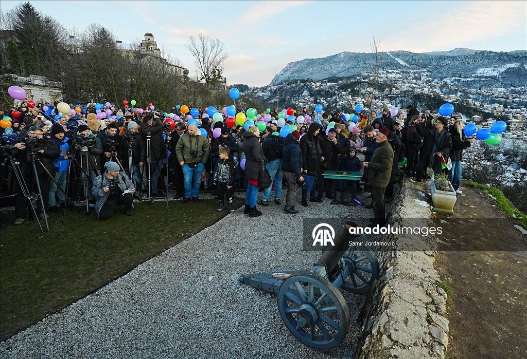 Top sa sarajevske Žute tabije tradicionalno najavio početak ramazana