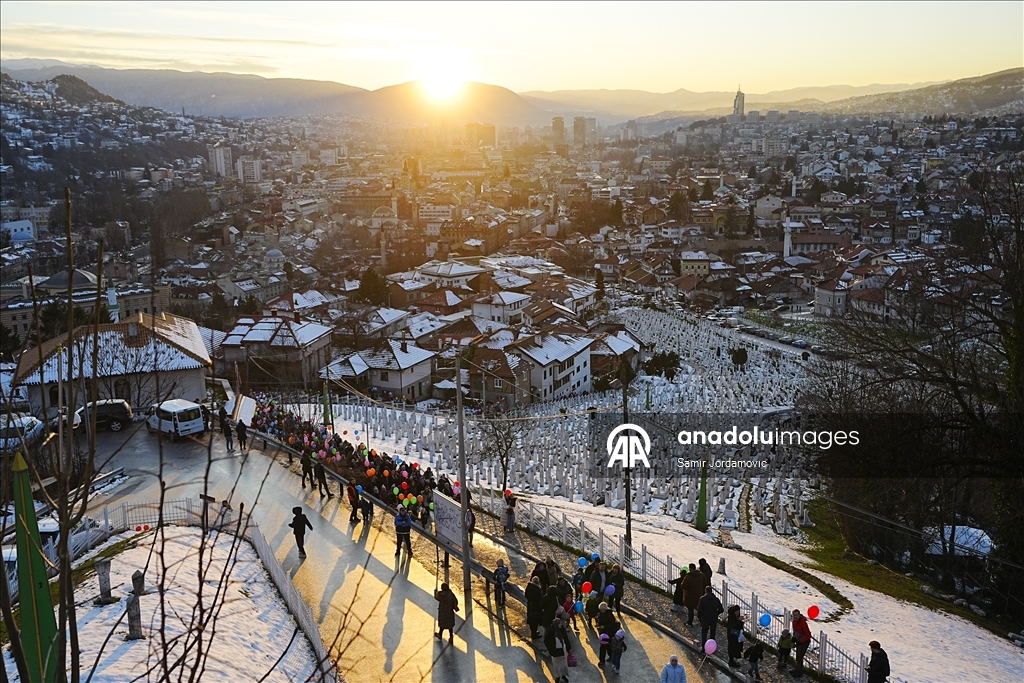 Top sa sarajevske Žute tabije tradicionalno najavio početak ramazana