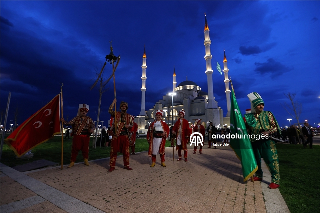 Trabzon'da ilk teravih namazı kılındı