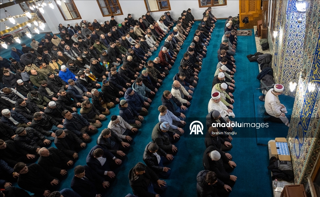 Sakarya'da ilk teravih namazı kılındı