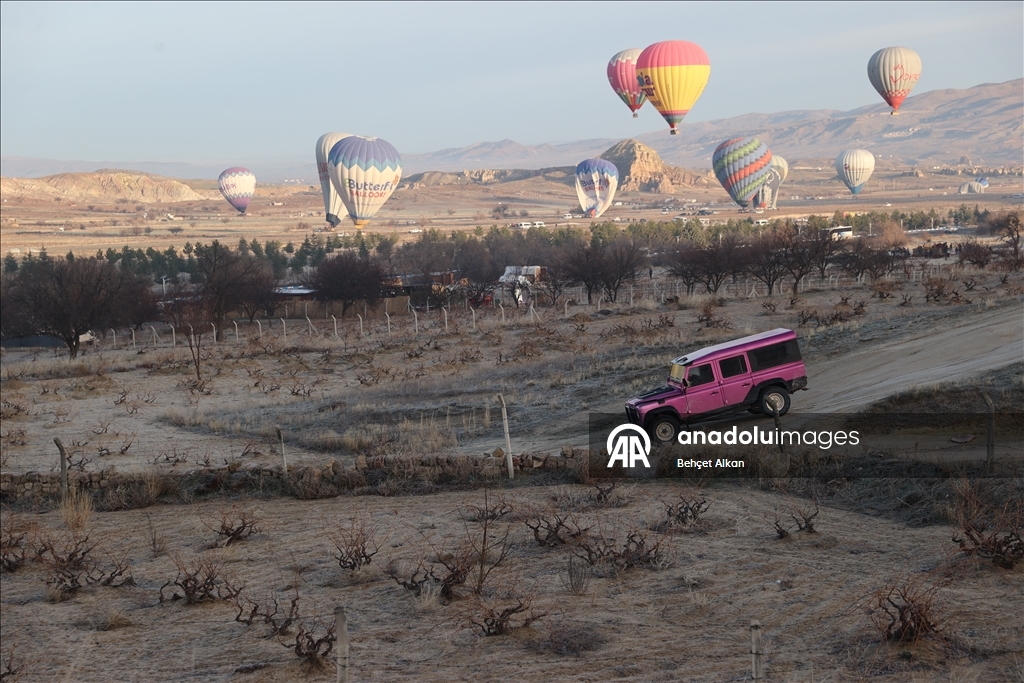 В музеях и исторических местах Каппадокии в прошлом году приняли 4 млн 523 тыс. 275 посетителей