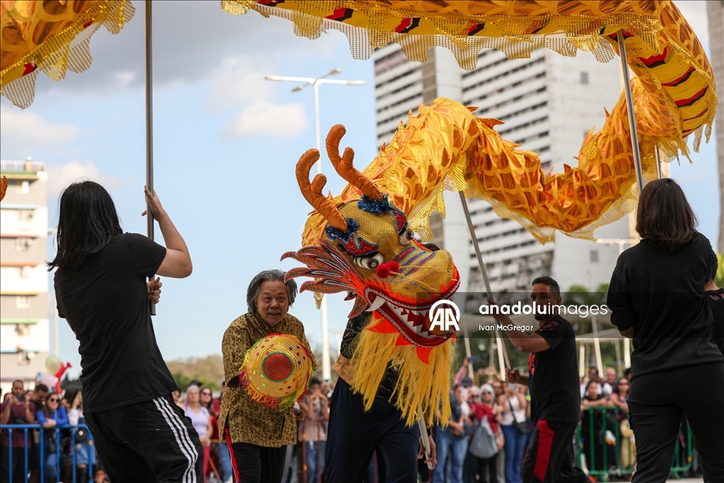 Chinese New Year Celebrations in Caracas