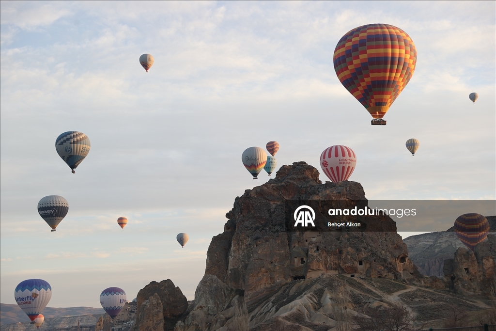 В музеях и исторических местах Каппадокии в прошлом году приняли 4 млн 523 тыс. 275 посетителей