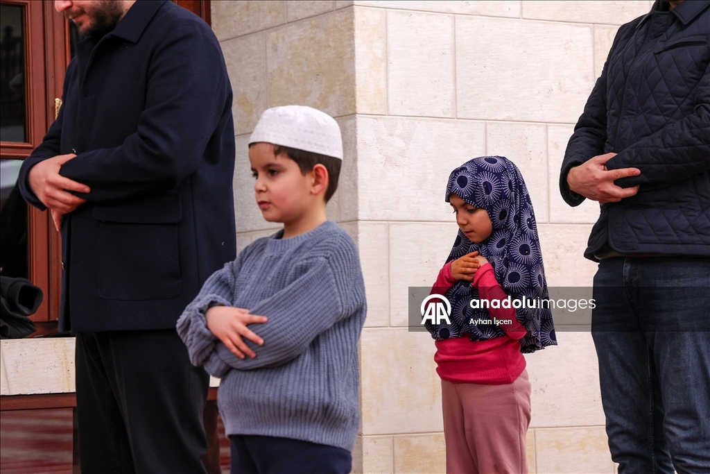 Malatya'da ilk teravih namazı kılındı