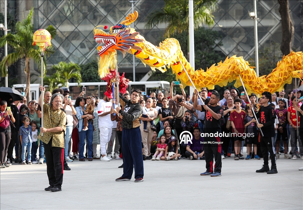 Chinese New Year Celebrations in Caracas