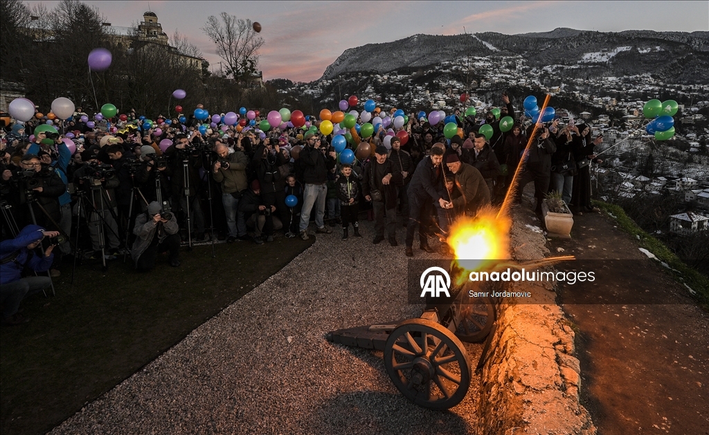 Top sa sarajevske Žute tabije tradicionalno najavio početak ramazana