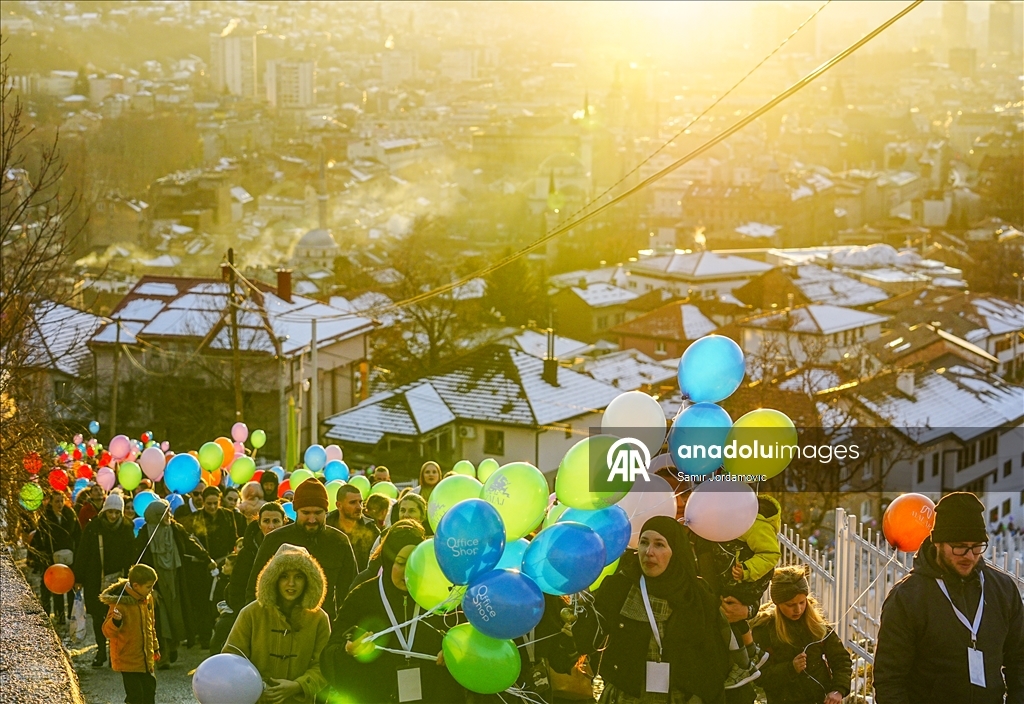 Top sa sarajevske Žute tabije tradicionalno najavio početak ramazana