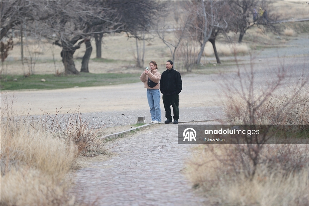 В музеях и исторических местах Каппадокии в прошлом году приняли 4 млн 523 тыс. 275 посетителей