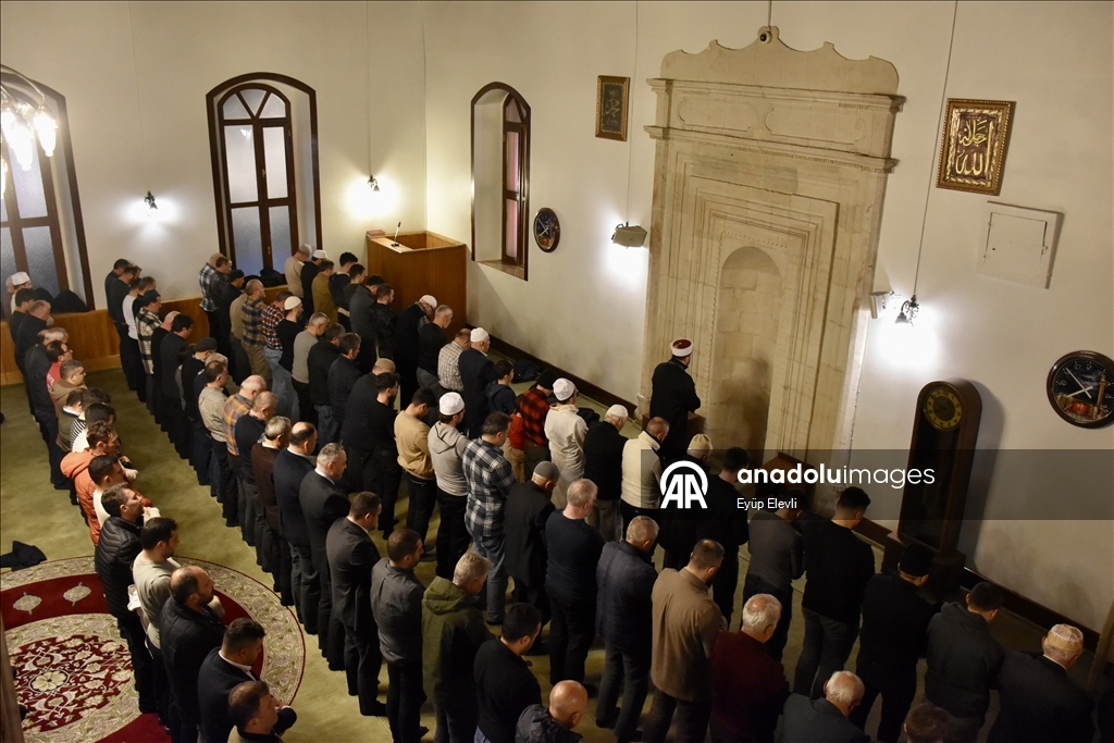 Ordu'da ilk teravih namazı kılındı