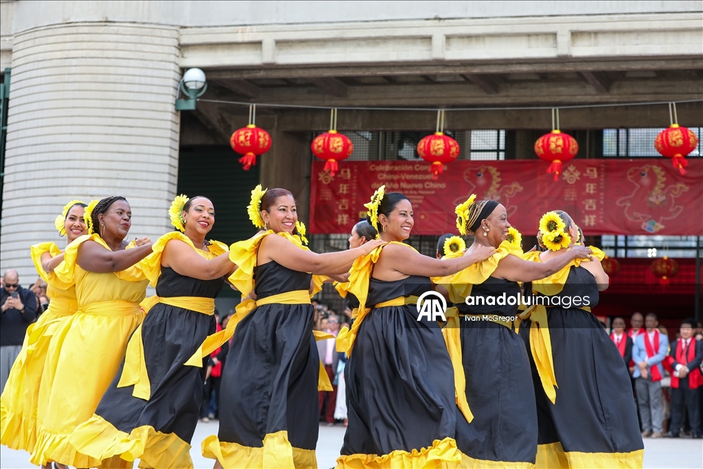 Chinese New Year Celebrations in Caracas