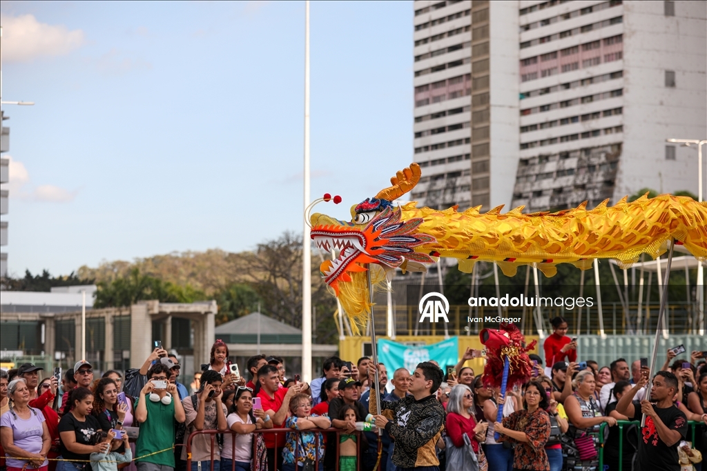 Chinese New Year Celebrations in Caracas