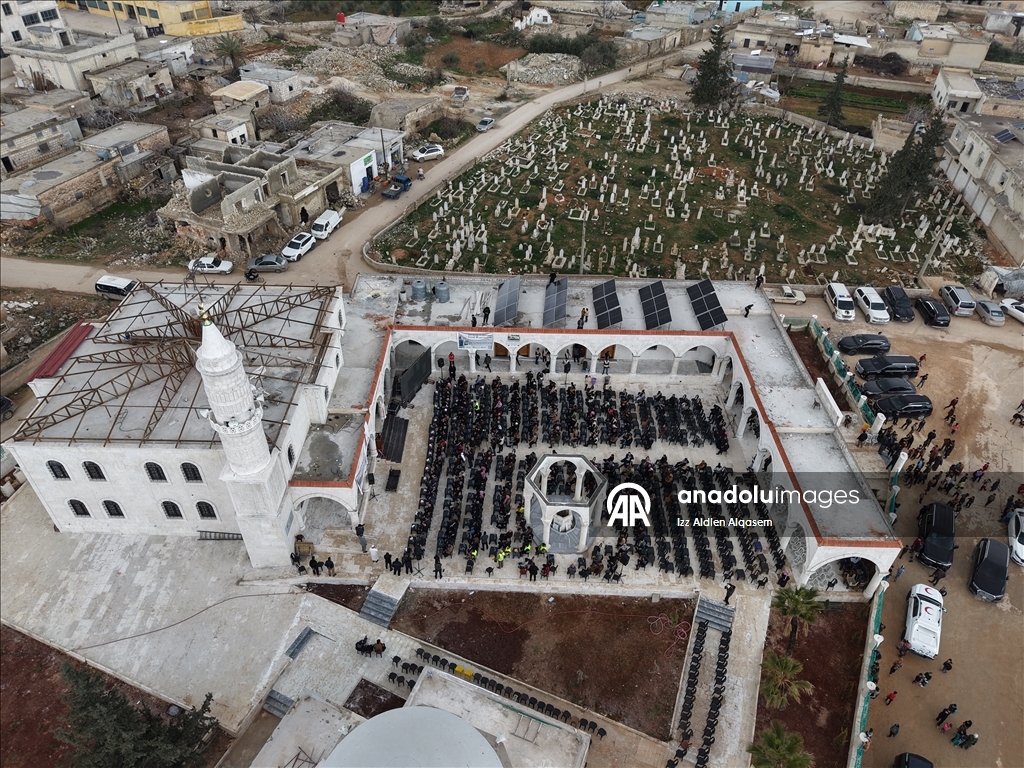 Мавзолей Умара ибн Абдул-Азиза в сирийском Идлибе отреставрирован при содействии Турции