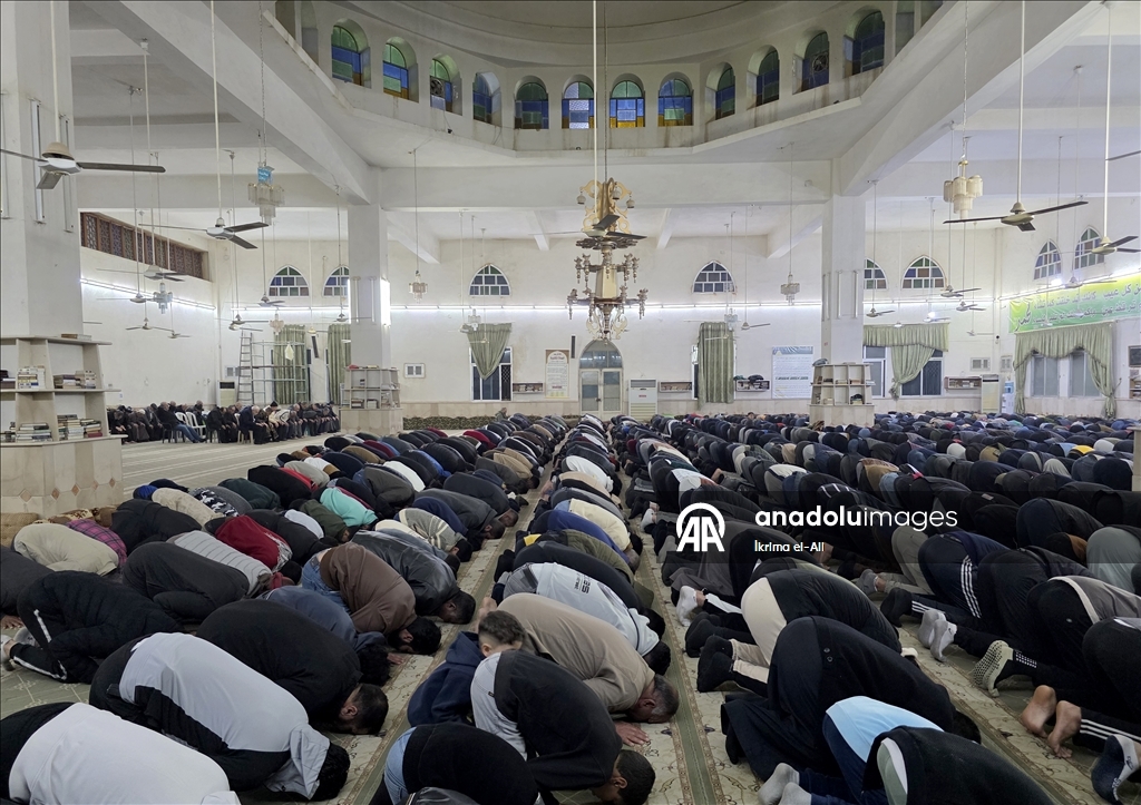 Suriye’de terör örgütü YPG’den kurtarılan bölgelerde ilk teravih namazı kılındı