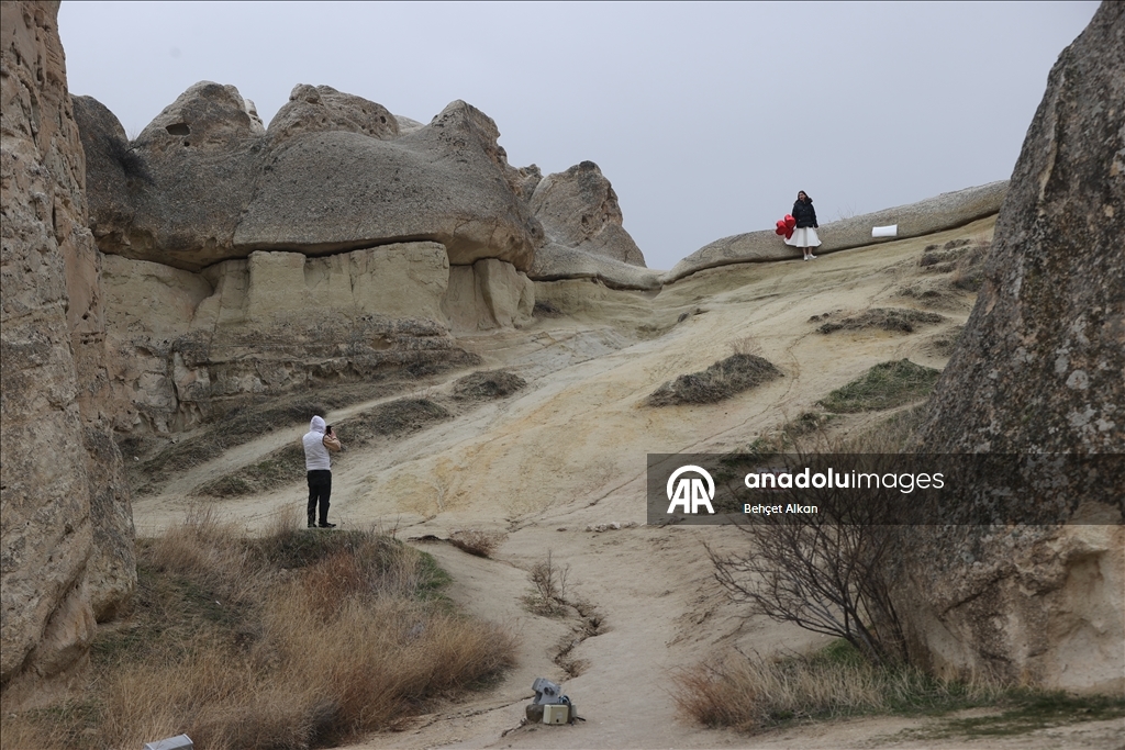 В музеях и исторических местах Каппадокии в прошлом году приняли 4 млн 523 тыс. 275 посетителей
