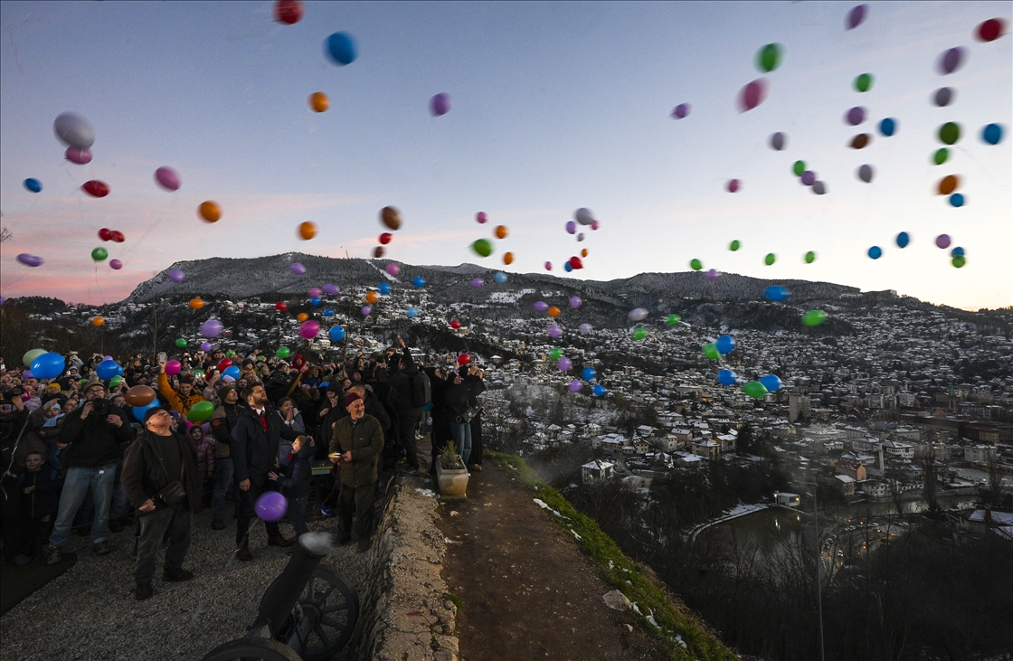 Top sa sarajevske Žute tabije tradicionalno najavio početak ramazana 