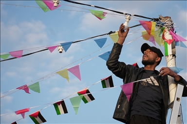 Палестинцы готовятся к Рамазану посреди разрушенного Хан-Юнуса в Газе