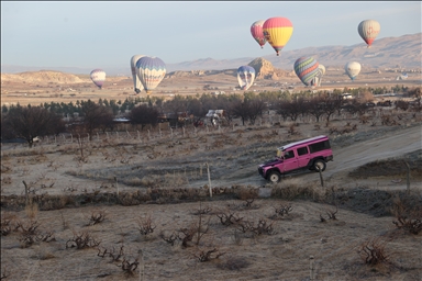 В музеях и исторических местах Каппадокии в прошлом году приняли 4 млн 523 тыс. 275 посетителей