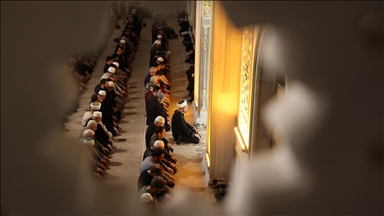 Ramazan ayının ilk teravih namazı kılındı