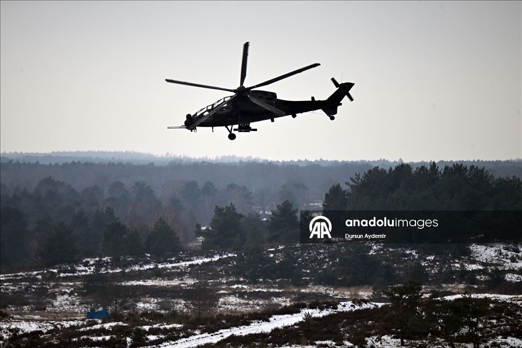 NATO Steadfast Dart 26 tatbikatında “Karacılar” sahne aldı