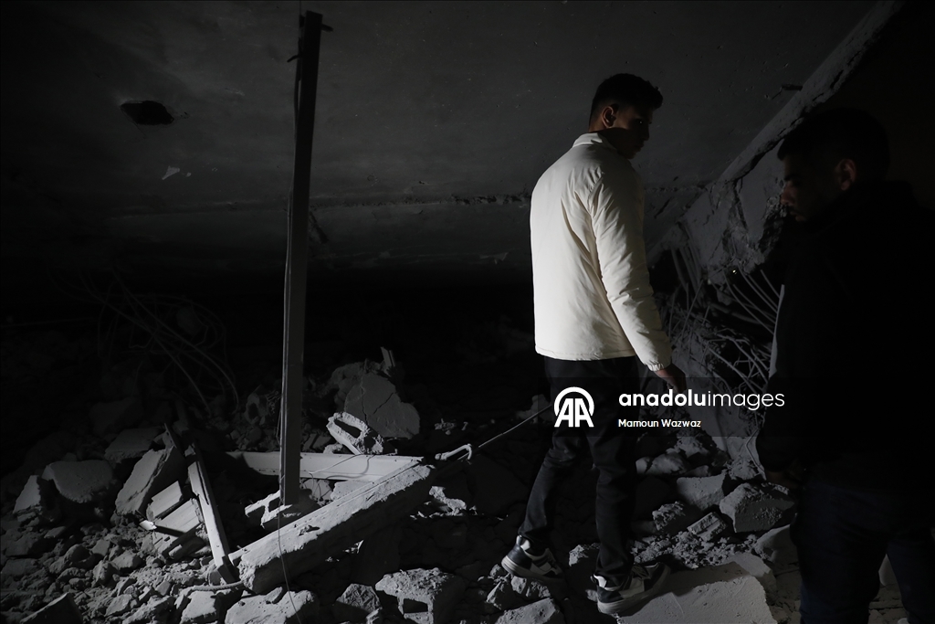 Израильская армия снесла дом палестинца на Западном берегу