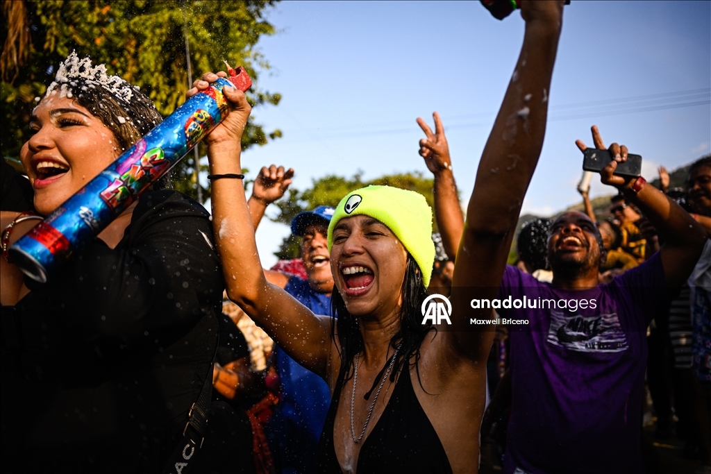 Карнавал «Похороны сардины» в Найгуате