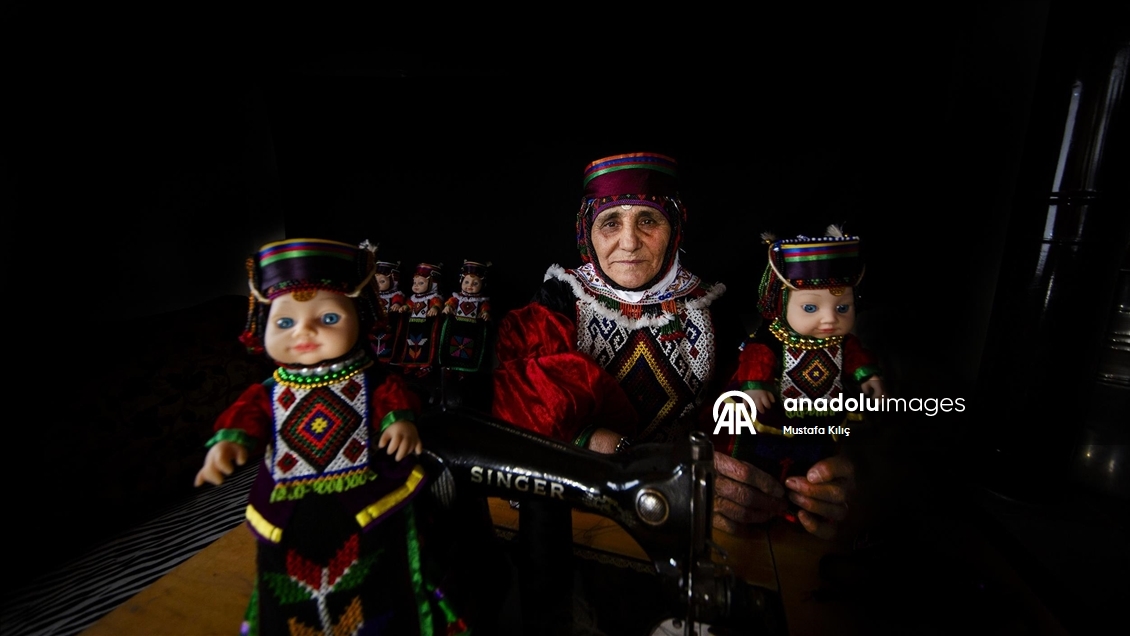 Damal’da 50 yıllık emekle yaşatılan Damal bebekleri, kültürü geleceğe taşıyor