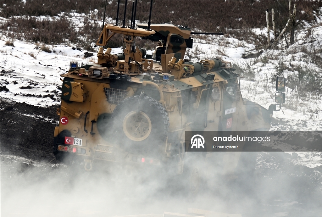 NATO Steadfast Dart 26 tatbikatında “Karacılar” sahne aldı