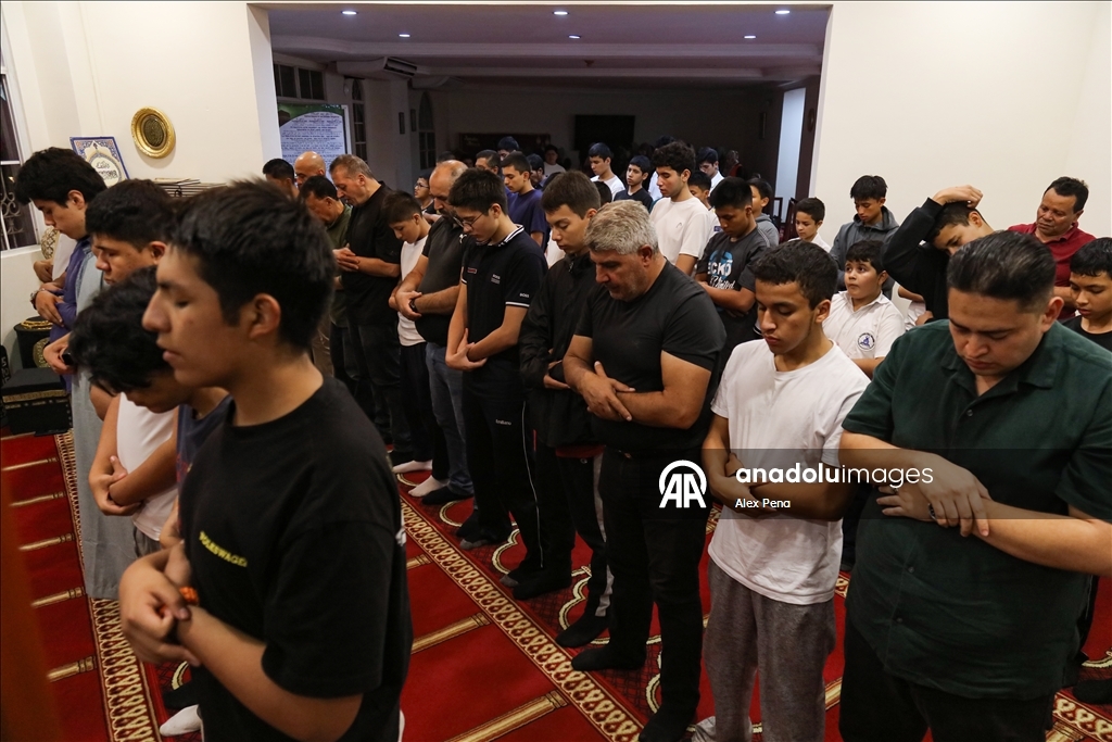 В Сальвадоре соблюден первый пост (орудж) священного для мусульман месяца Рамазан