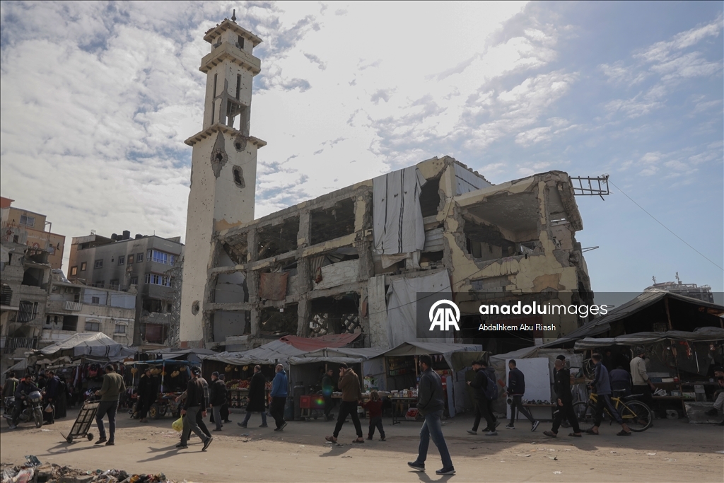 Gazze'de günlük yaşam