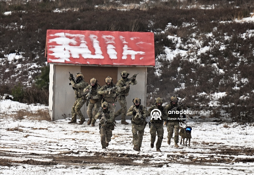 NATO Steadfast Dart 26 tatbikatında “Karacılar” sahne aldı