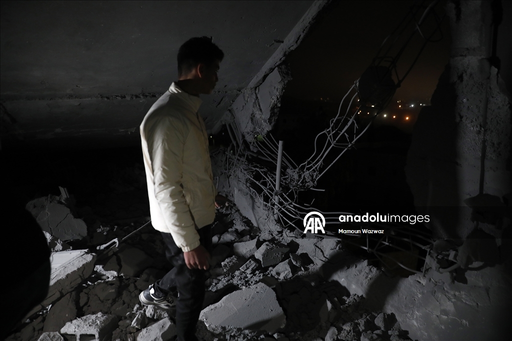 Израильская армия снесла дом палестинца на Западном берегу