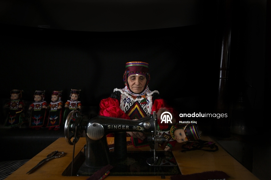 Damal’da 50 yıllık emekle yaşatılan Damal bebekleri, kültürü geleceğe taşıyor