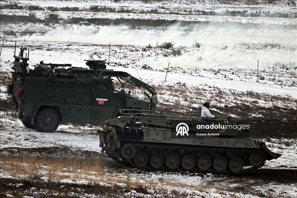 NATO Steadfast Dart 26 tatbikatında “Karacılar” sahne aldı