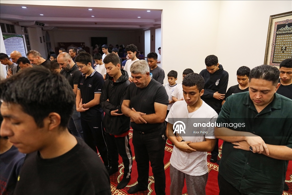 В Сальвадоре соблюден первый пост (орудж) священного для мусульман месяца Рамазан