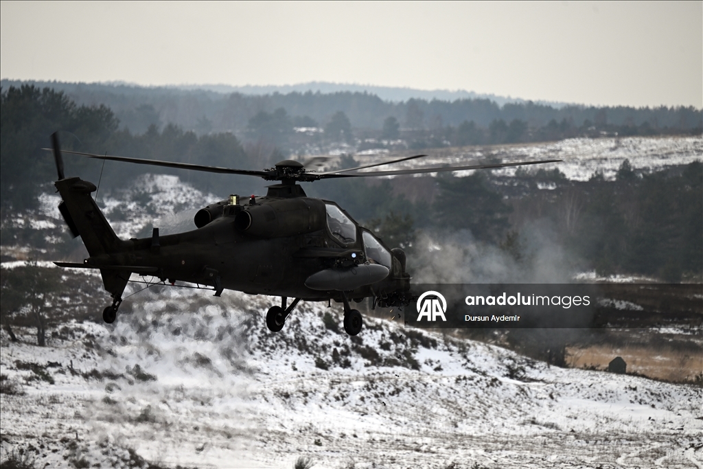 NATO Steadfast Dart 26 tatbikatında “Karacılar” sahne aldı