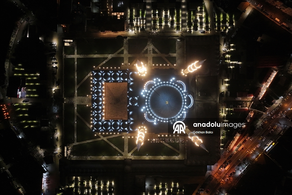 Знаменитая мечеть Селимие, которую великий архитектор османского периода